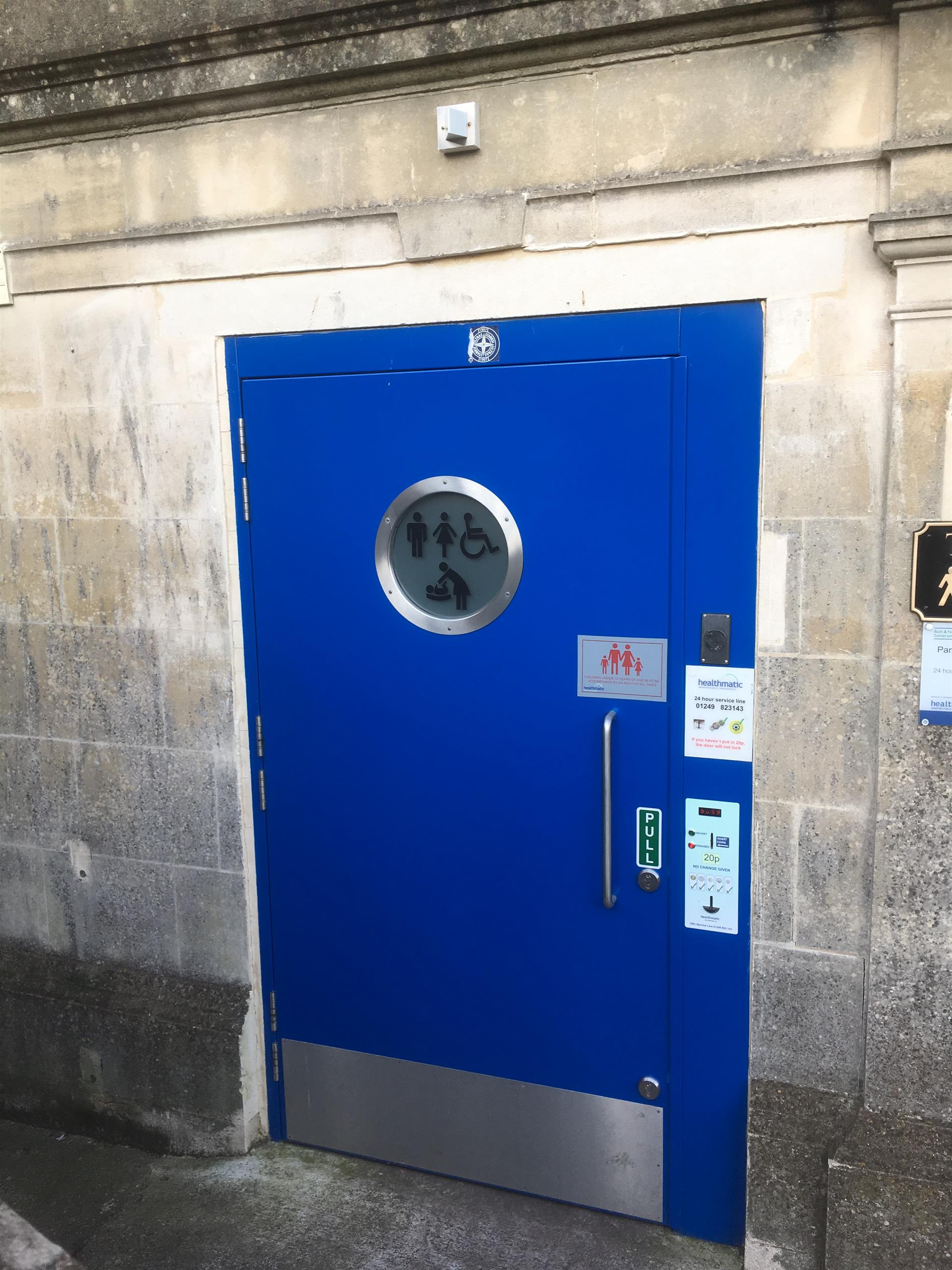 Design, Installation and Maintenance of Public Toilets Healthmatic