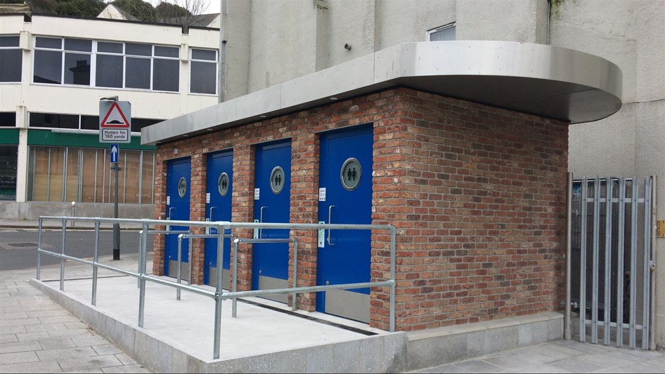 Design, Installation and Maintenance of Public Toilets Healthmatic