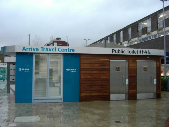 New public toilets Hemel Hempstead