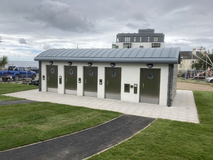 New Public Toilet West Hoe Plymouth