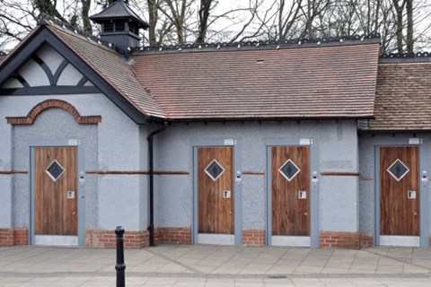 Refurbished Toilet