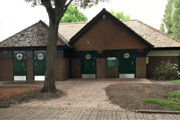 Healthmatic Public Toilet