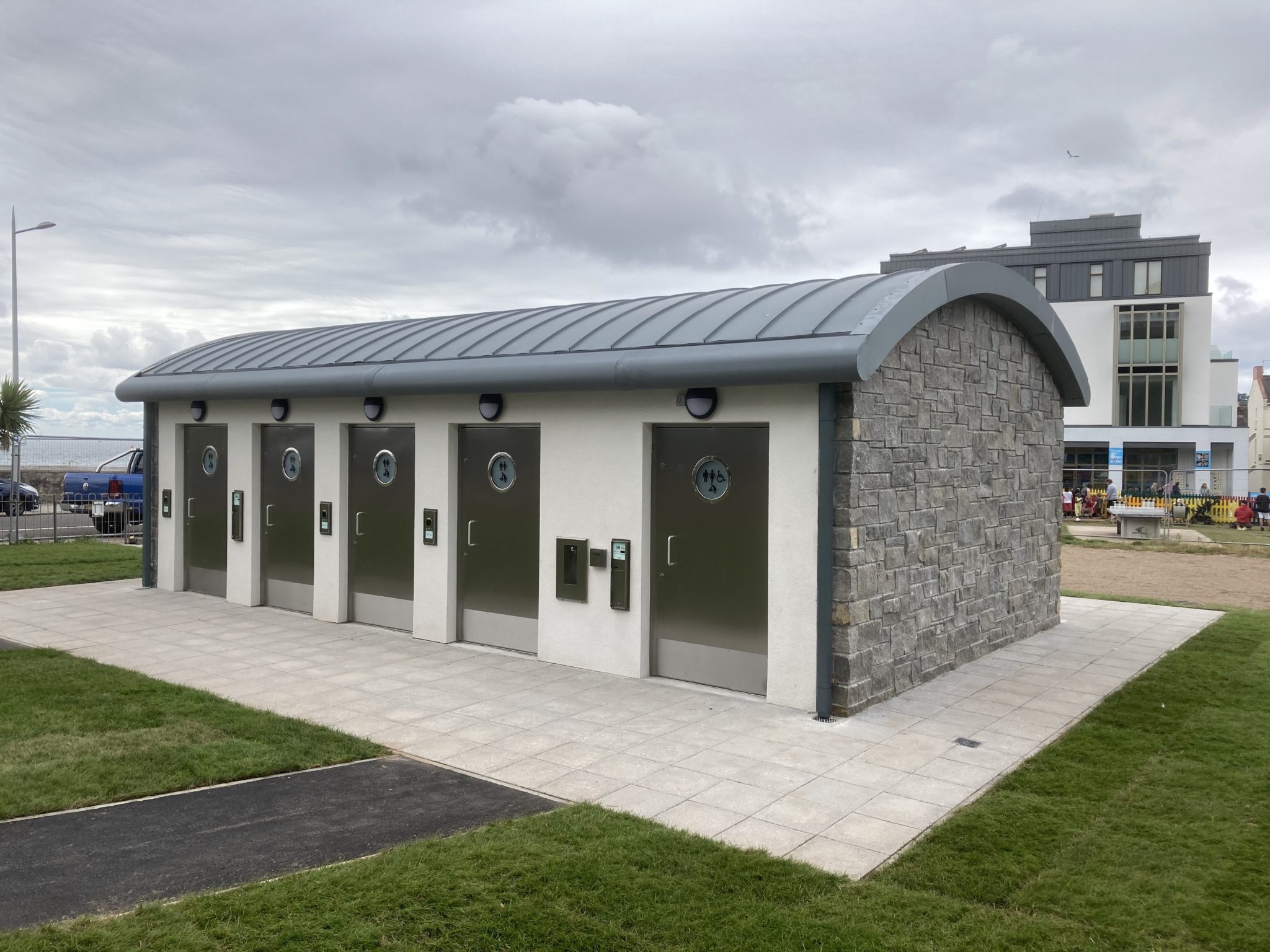 Safe, Clean Modular Public Toilets for the post Covid world Healthmatic