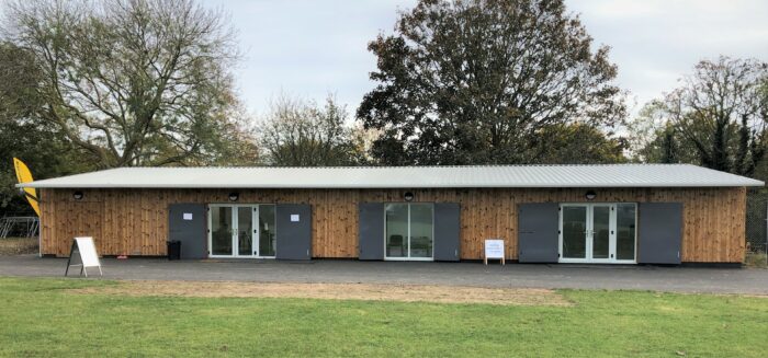 Pavilion 
sports hall
village hall